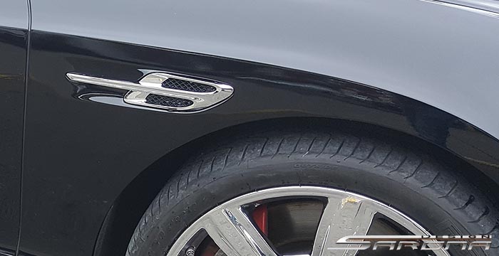 Custom Bentley GT  Coupe Fenders (2004 - 2015) - $850.00 (Part #BT-009-FD)